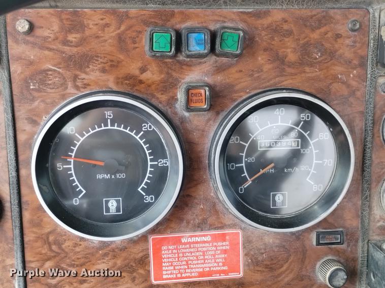 image for item DN6448 1999 Kenworth W900  ready mix truck