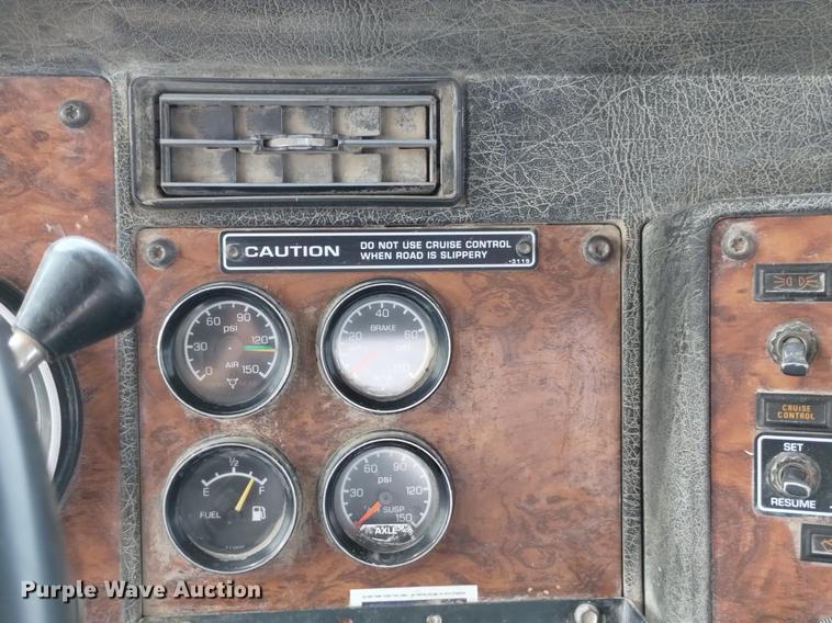 image for item DN6448 1999 Kenworth W900  ready mix truck