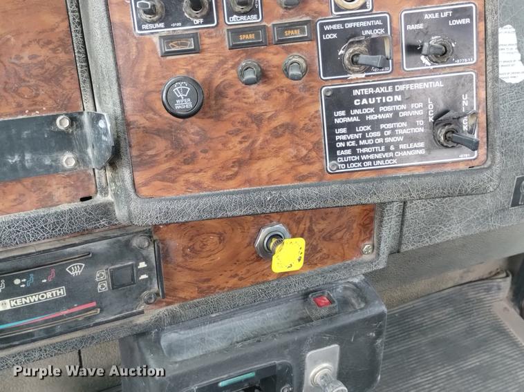 image for item DN6448 1999 Kenworth W900  ready mix truck