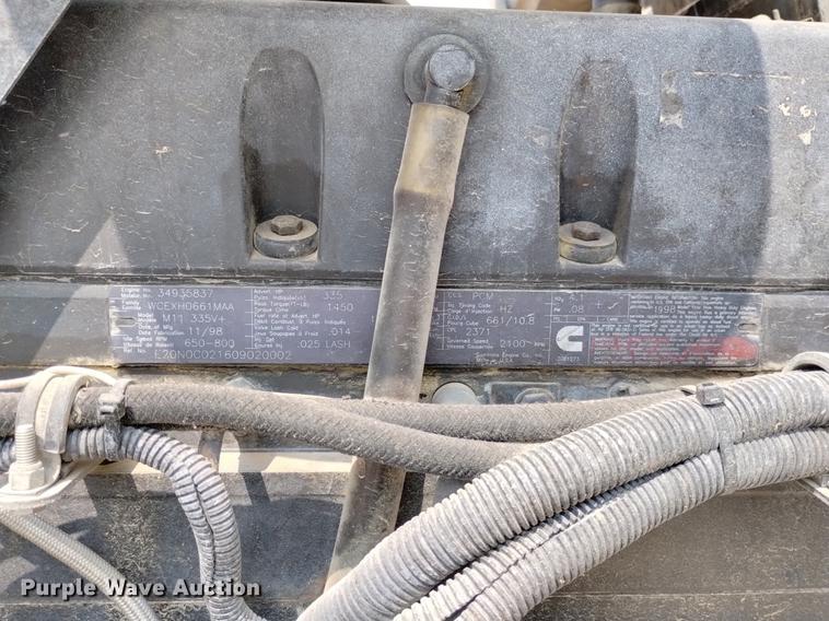 image for item DN6448 1999 Kenworth W900  ready mix truck