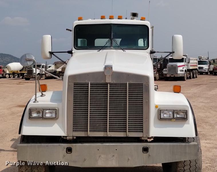 image for item DN6448 1999 Kenworth W900  ready mix truck