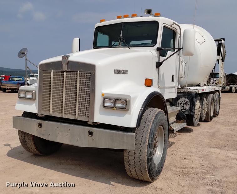image for item DN6448 1999 Kenworth W900  ready mix truck