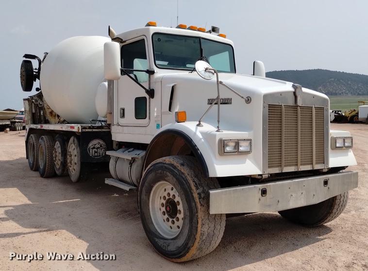 image for item DN6448 1999 Kenworth W900  ready mix truck