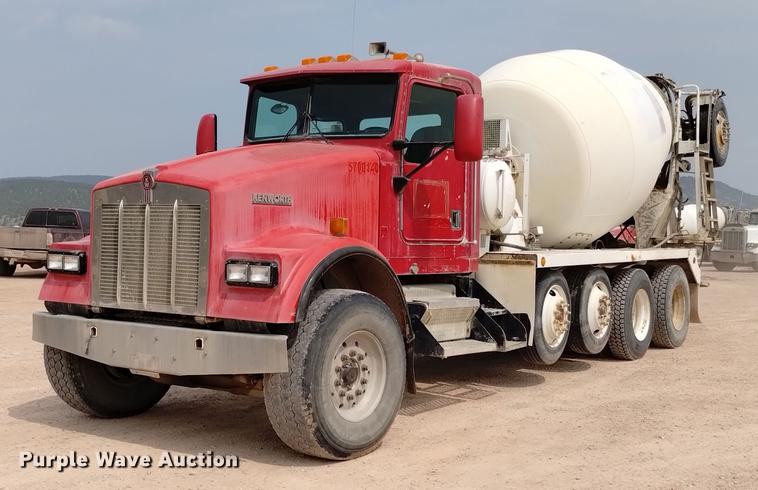 image for item DN6449 2001 Kenworth W900B  ready mix truck
