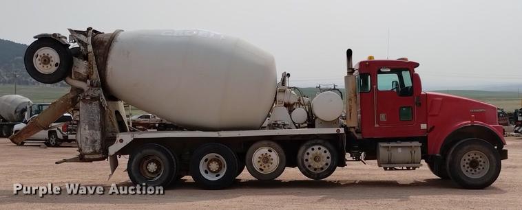image for item DN6449 2001 Kenworth W900B  ready mix truck