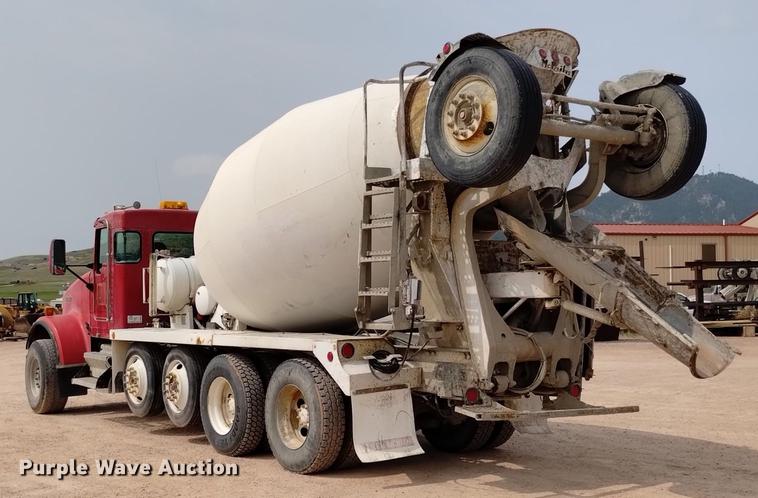 image for item DN6449 2001 Kenworth W900B  ready mix truck