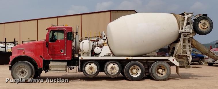 image for item DN6449 2001 Kenworth W900B  ready mix truck