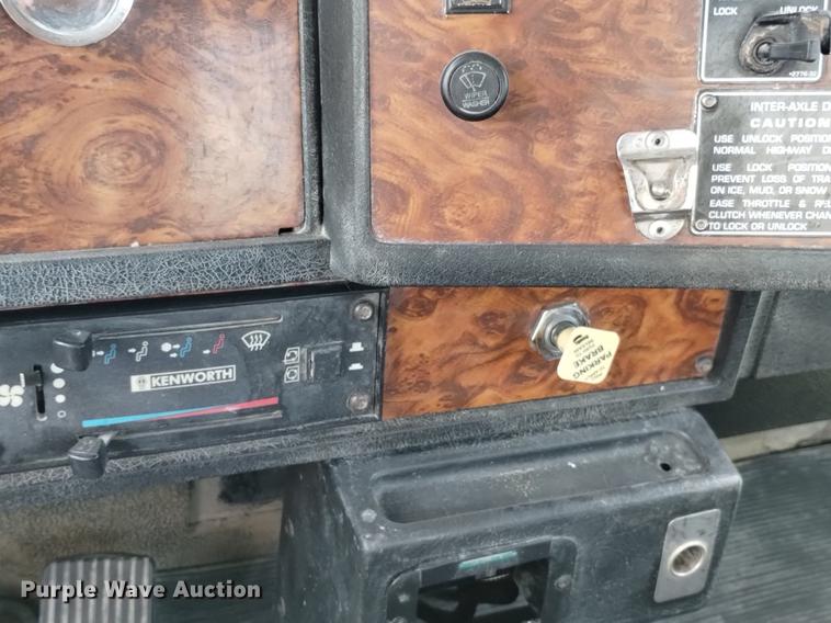 image for item DN6449 2001 Kenworth W900B  ready mix truck