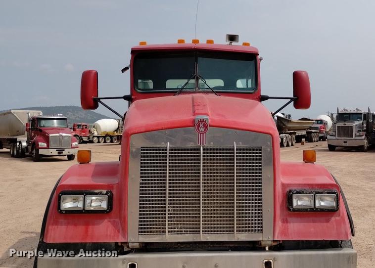 image for item DN6449 2001 Kenworth W900B  ready mix truck