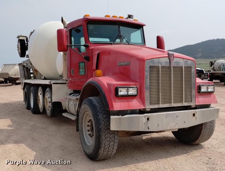 image for item DN6449 2001 Kenworth W900B  ready mix truck