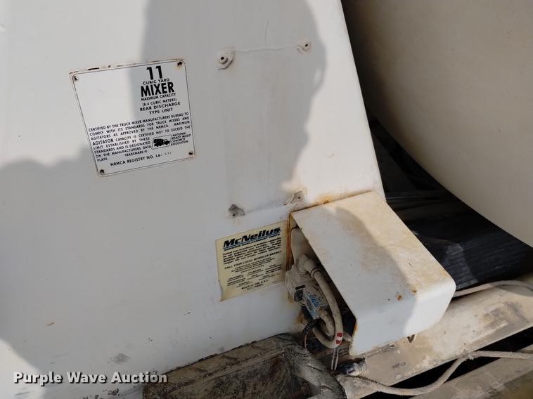 image for item DN6449 2001 Kenworth W900B  ready mix truck