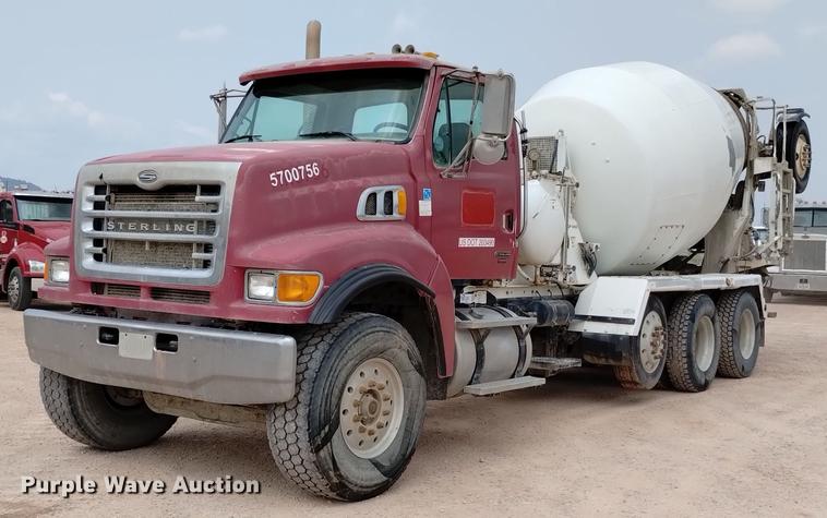 image for item DN6454 2007 Sterling L9500  ready mix truck