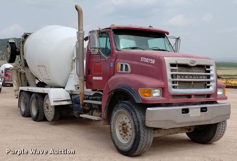 image for item DN6454 2007 Sterling L9500  ready mix truck