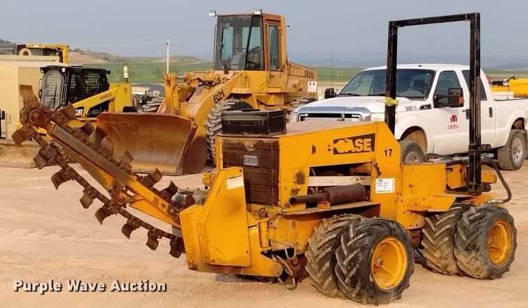 image for item DN6458 1981 Case Maxi Sneaker  trencher