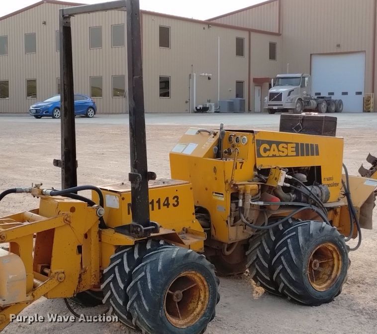 image for item DN6458 1981 Case Maxi Sneaker  trencher