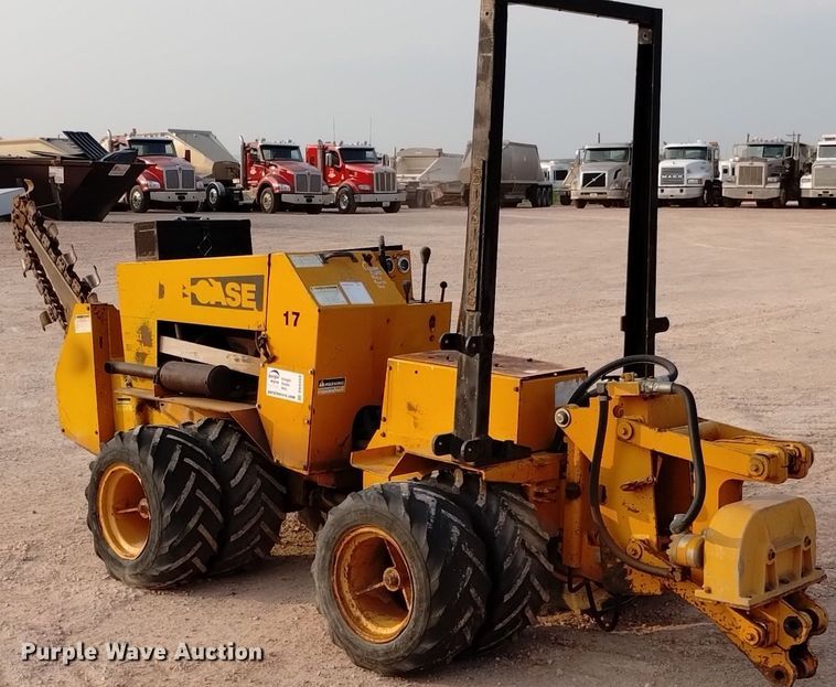 image for item DN6458 1981 Case Maxi Sneaker  trencher