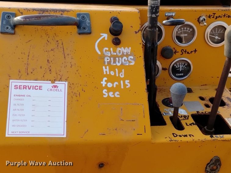 image for item DN6458 1981 Case Maxi Sneaker  trencher