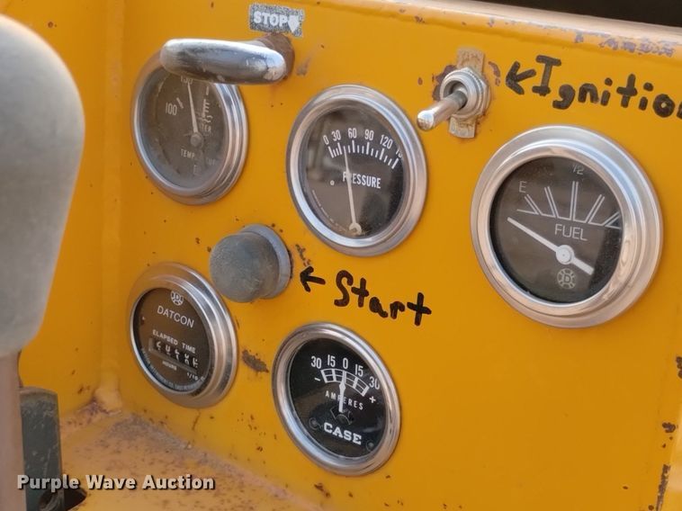 image for item DN6458 1981 Case Maxi Sneaker  trencher