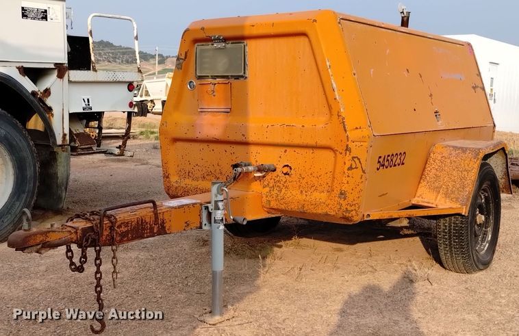 image for item DN6459 1982 Ingersoll Rand  air compressor