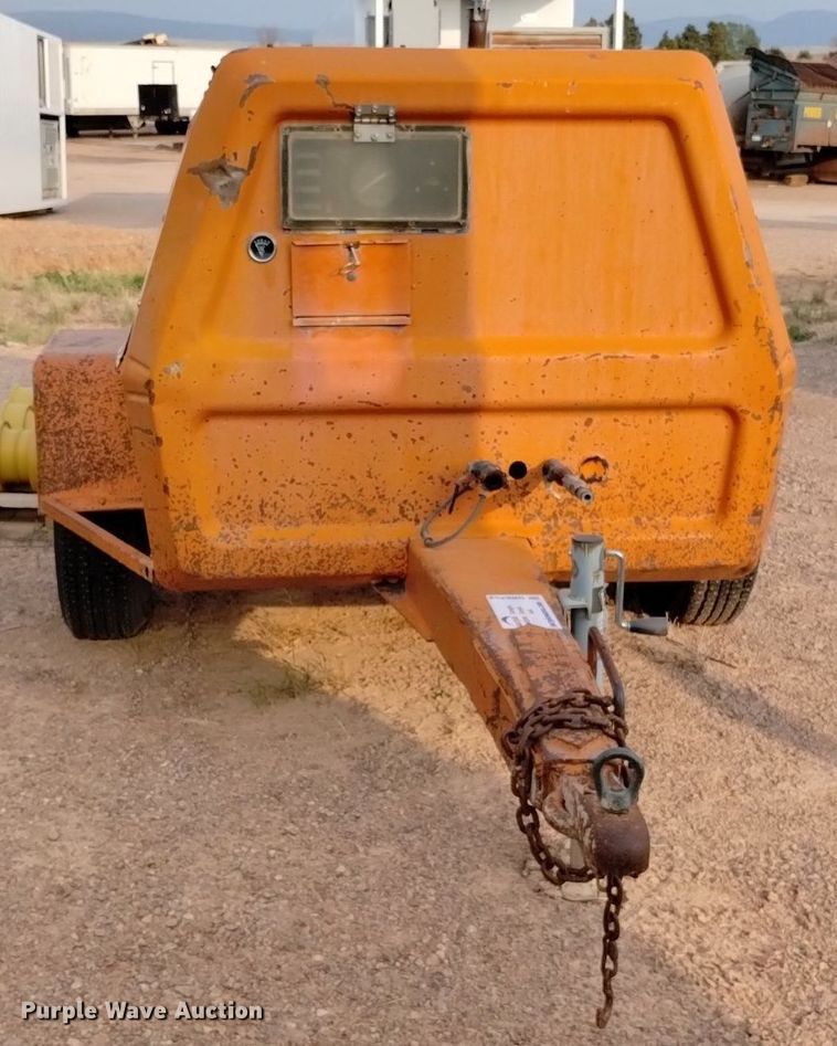 image for item DN6459 1982 Ingersoll Rand  air compressor