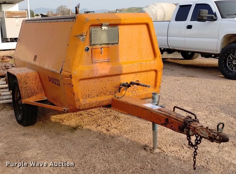 image for item DN6459 1982 Ingersoll Rand  air compressor