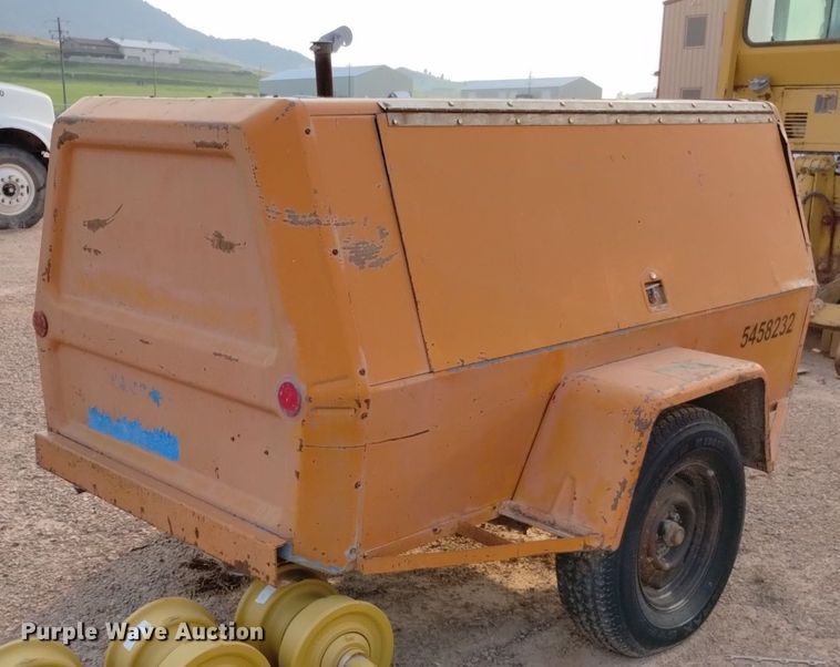 image for item DN6459 1982 Ingersoll Rand  air compressor