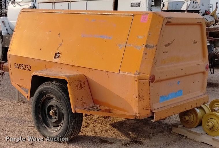 image for item DN6459 1982 Ingersoll Rand  air compressor