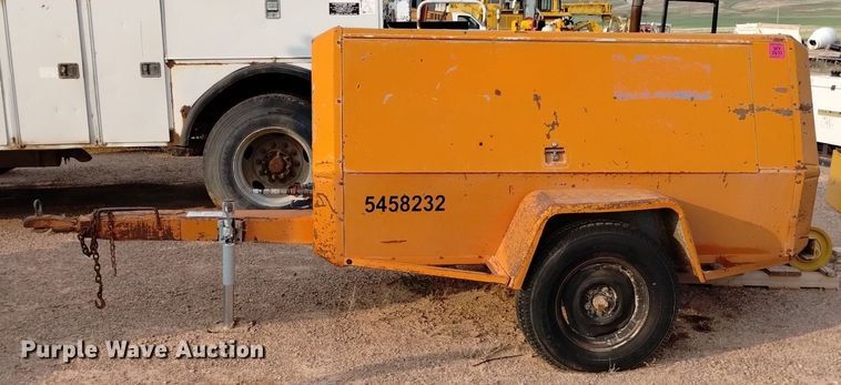 image for item DN6459 1982 Ingersoll Rand  air compressor