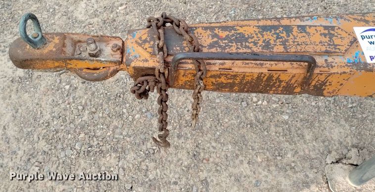 image for item DN6459 1982 Ingersoll Rand  air compressor