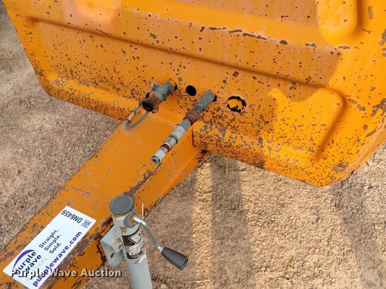 image for item DN6459 1982 Ingersoll Rand  air compressor