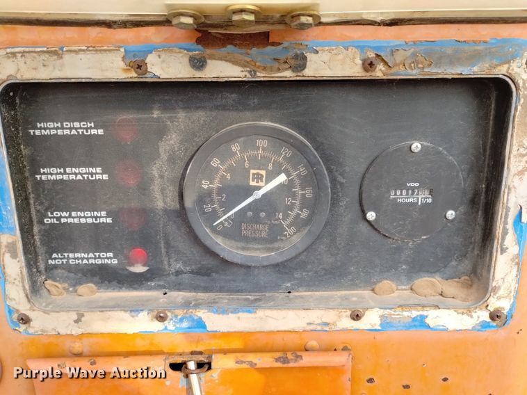 image for item DN6459 1982 Ingersoll Rand  air compressor