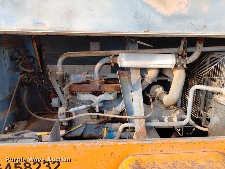 image for item DN6459 1982 Ingersoll Rand  air compressor