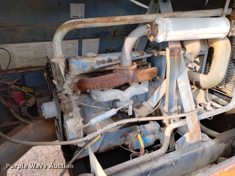 image for item DN6459 1982 Ingersoll Rand  air compressor