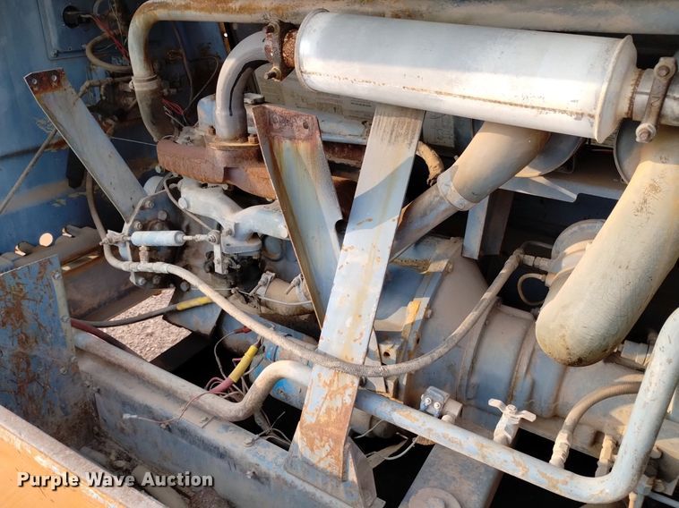 image for item DN6459 1982 Ingersoll Rand  air compressor