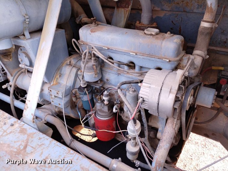 image for item DN6459 1982 Ingersoll Rand  air compressor