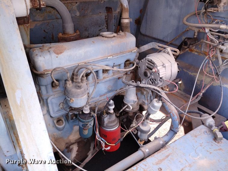 image for item DN6459 1982 Ingersoll Rand  air compressor
