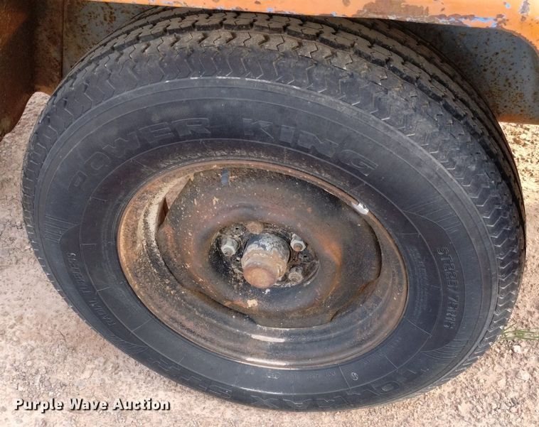 image for item DN6459 1982 Ingersoll Rand  air compressor