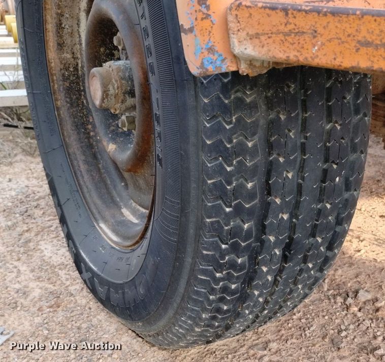 image for item DN6459 1982 Ingersoll Rand  air compressor