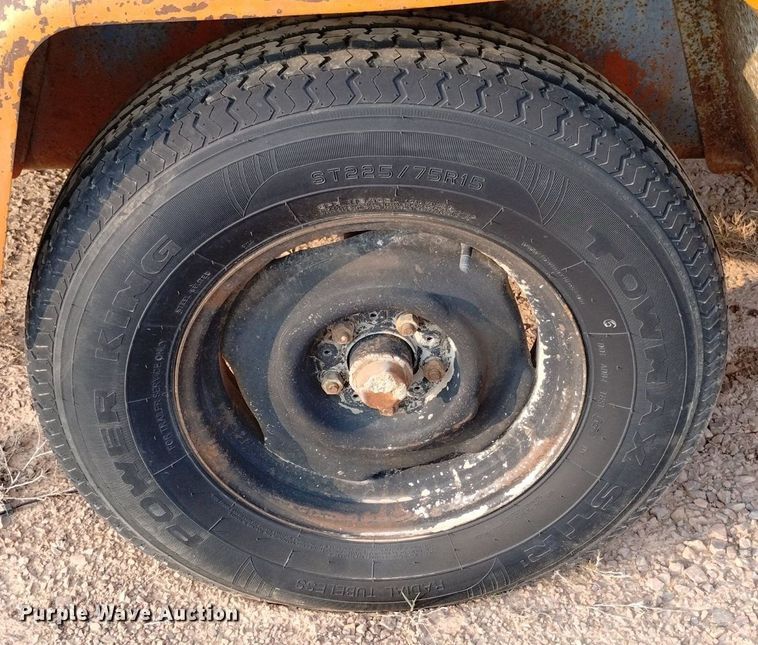 image for item DN6459 1982 Ingersoll Rand  air compressor