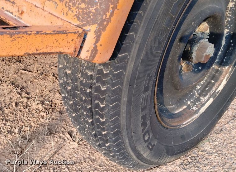 image for item DN6459 1982 Ingersoll Rand  air compressor