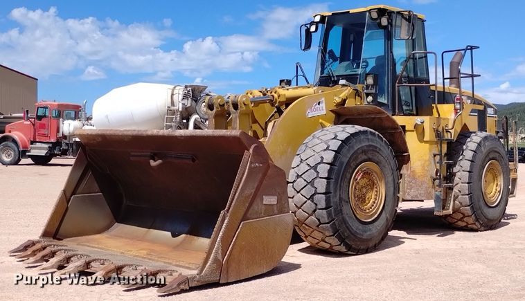 image for item DN6461 1997 Caterpillar 980G  wheel loader