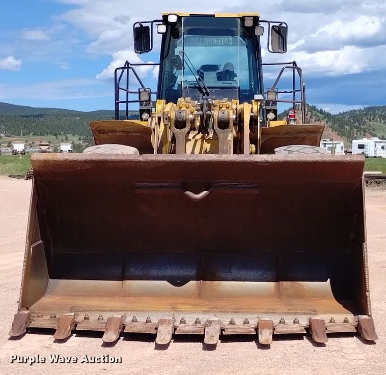 image for item DN6461 1997 Caterpillar 980G  wheel loader