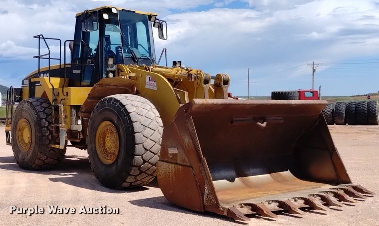 image for item DN6461 1997 Caterpillar 980G  wheel loader