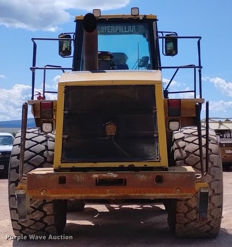 image for item DN6461 1997 Caterpillar 980G  wheel loader