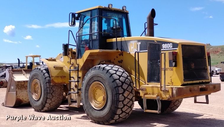 image for item DN6461 1997 Caterpillar 980G  wheel loader
