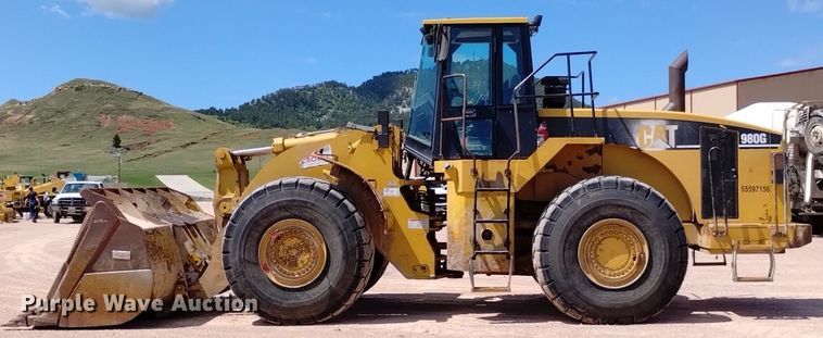 image for item DN6461 1997 Caterpillar 980G  wheel loader