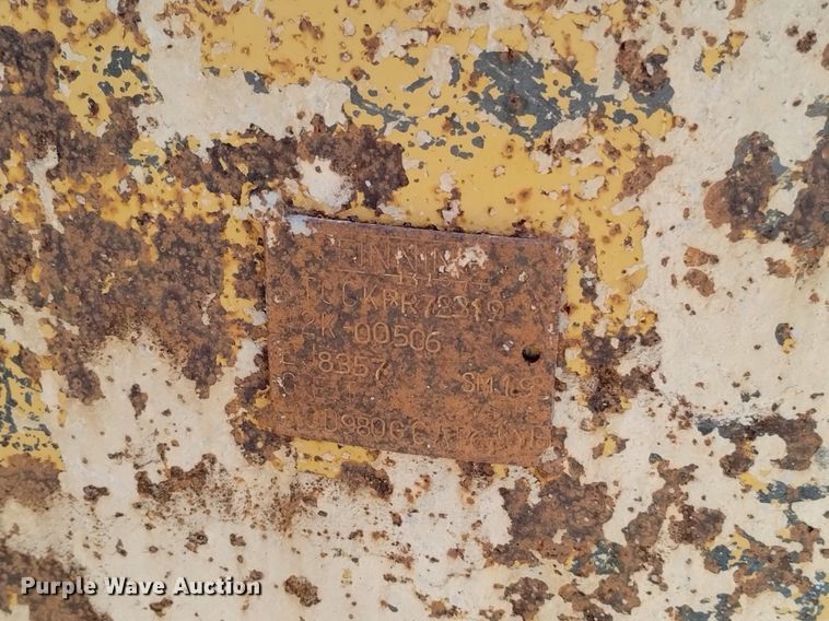 image for item DN6461 1997 Caterpillar 980G  wheel loader