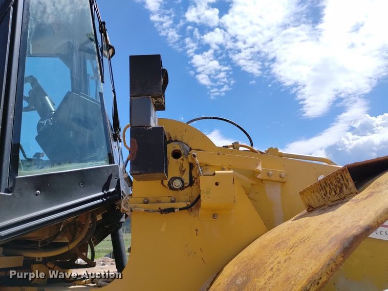 image for item DN6461 1997 Caterpillar 980G  wheel loader