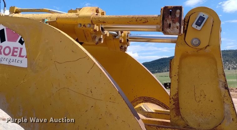 image for item DN6461 1997 Caterpillar 980G  wheel loader