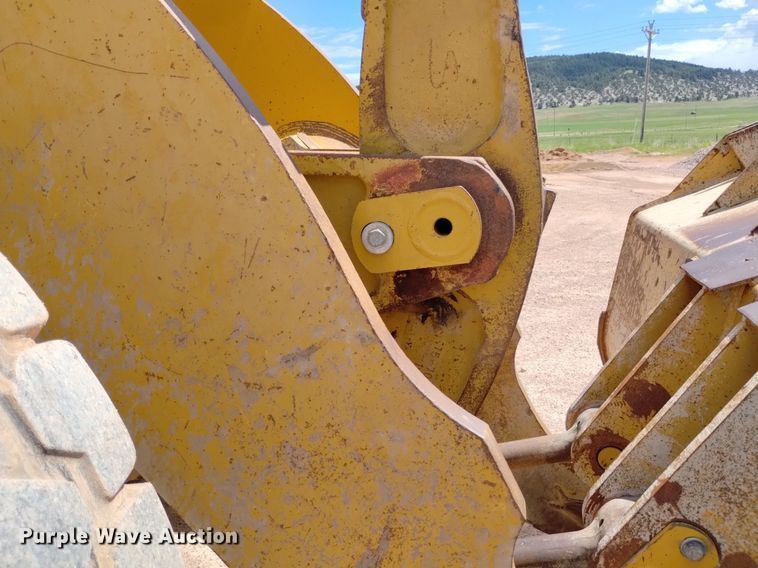 image for item DN6461 1997 Caterpillar 980G  wheel loader